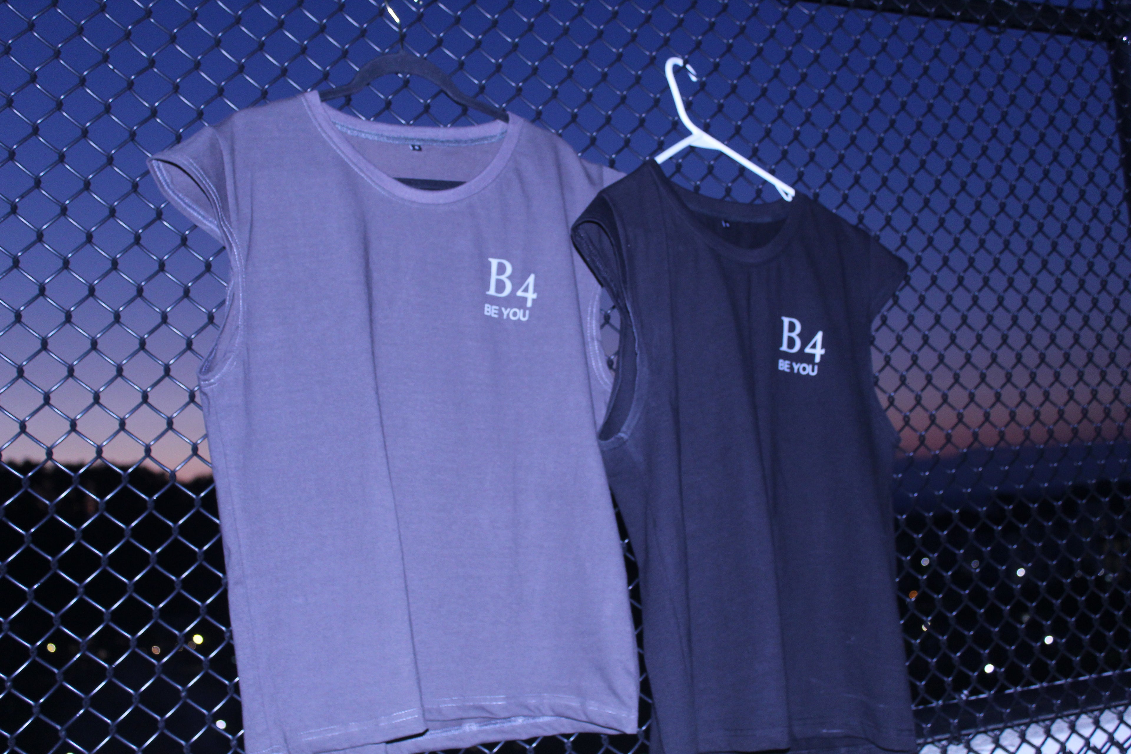 B4 Be You Sleeveless T-Shirt for Men